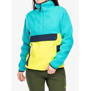 Patagonia Synchilla Anorak Jacket Phosphorus Green Unisex Fleece Pullover $149